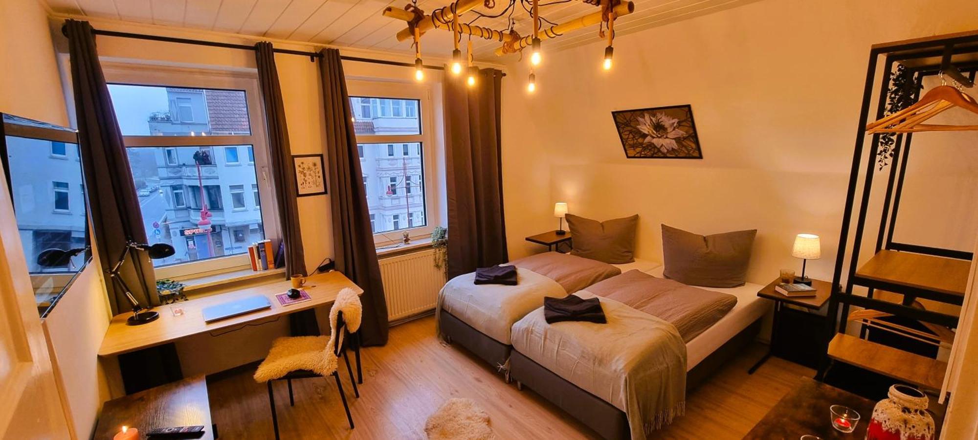Nigella Apartment Direkt Am Hauptbahnhof Celle Fur 6 Personen Mit Kostenfreiem Parkplatz Voll Ausgestatteter Kuche Elite Standard 外观 照片