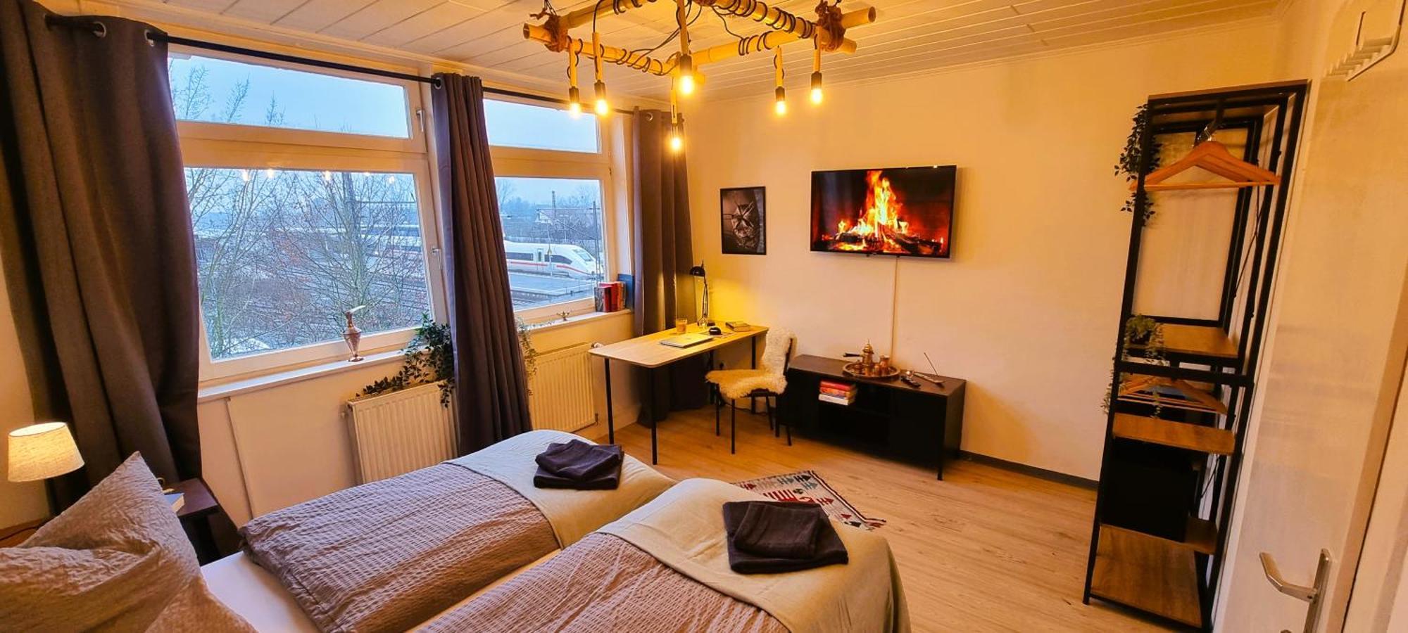 Nigella Apartment Direkt Am Hauptbahnhof Celle Fur 6 Personen Mit Kostenfreiem Parkplatz Voll Ausgestatteter Kuche Elite Standard 外观 照片