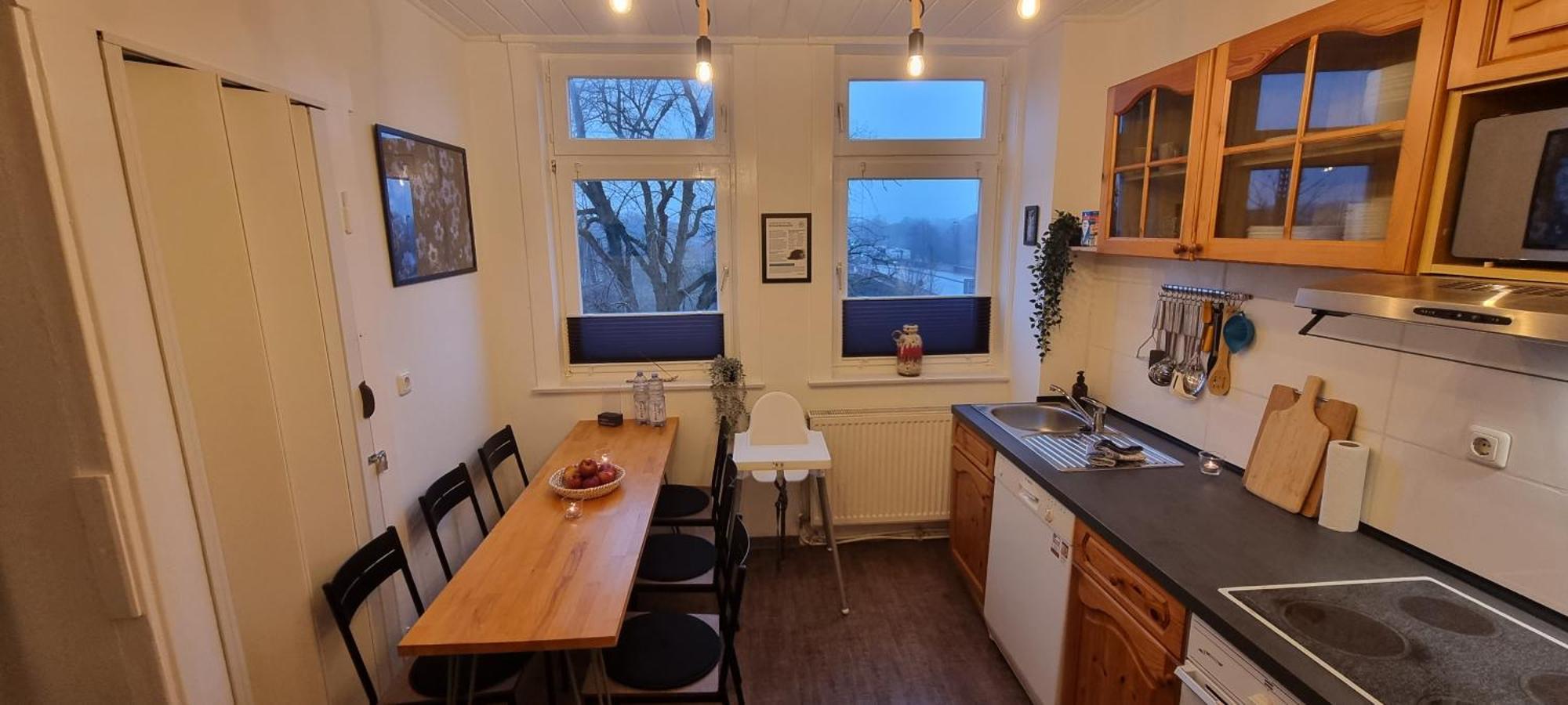 Nigella Apartment Direkt Am Hauptbahnhof Celle Fur 6 Personen Mit Kostenfreiem Parkplatz Voll Ausgestatteter Kuche Elite Standard 外观 照片